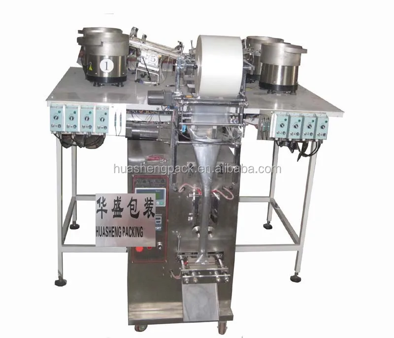 

High Quality Small Parts Counting Packing Machine Screw Packing Machine