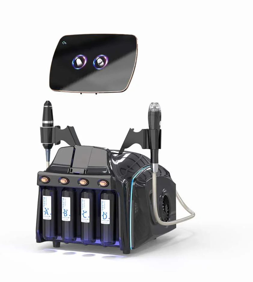 2 in 1 360 Bubble Feishuttle Hydra Dermabrasion Machine for Deep Cleansing Skin Rejuvenation