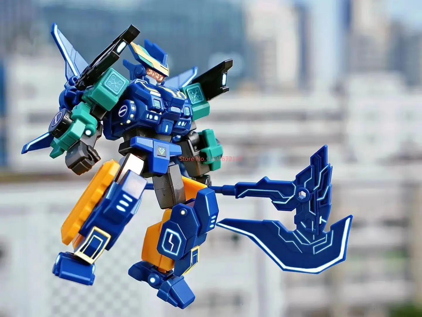 Nuovi eroi quantici Dinoster La prima serie Statua decisiva del tempo di battaglia Modello combinato mobile Raccogliere decorazioni Giocattoli regalo