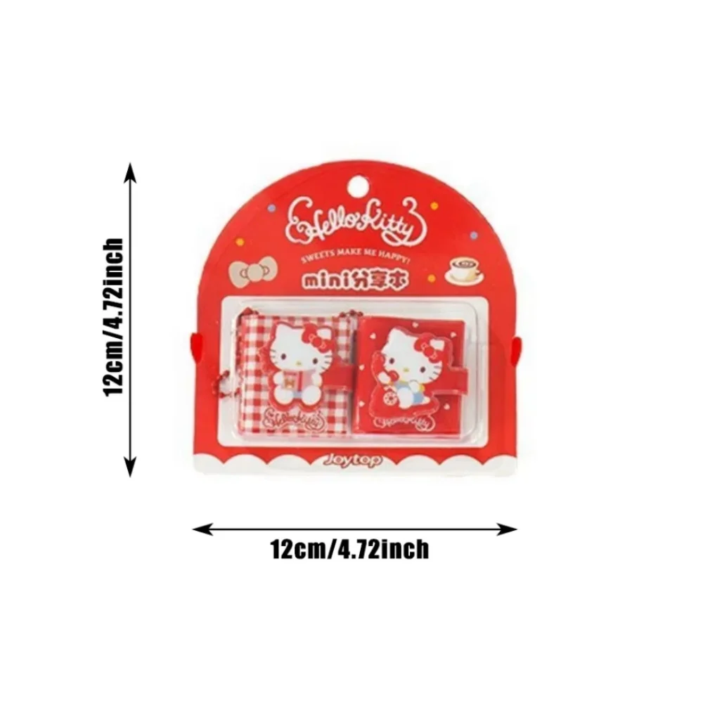 Notebook Hello Kitty Pocket Notepad Travel Sketchbook Planner Diary Cover Booklet Christmas Girls Gifts