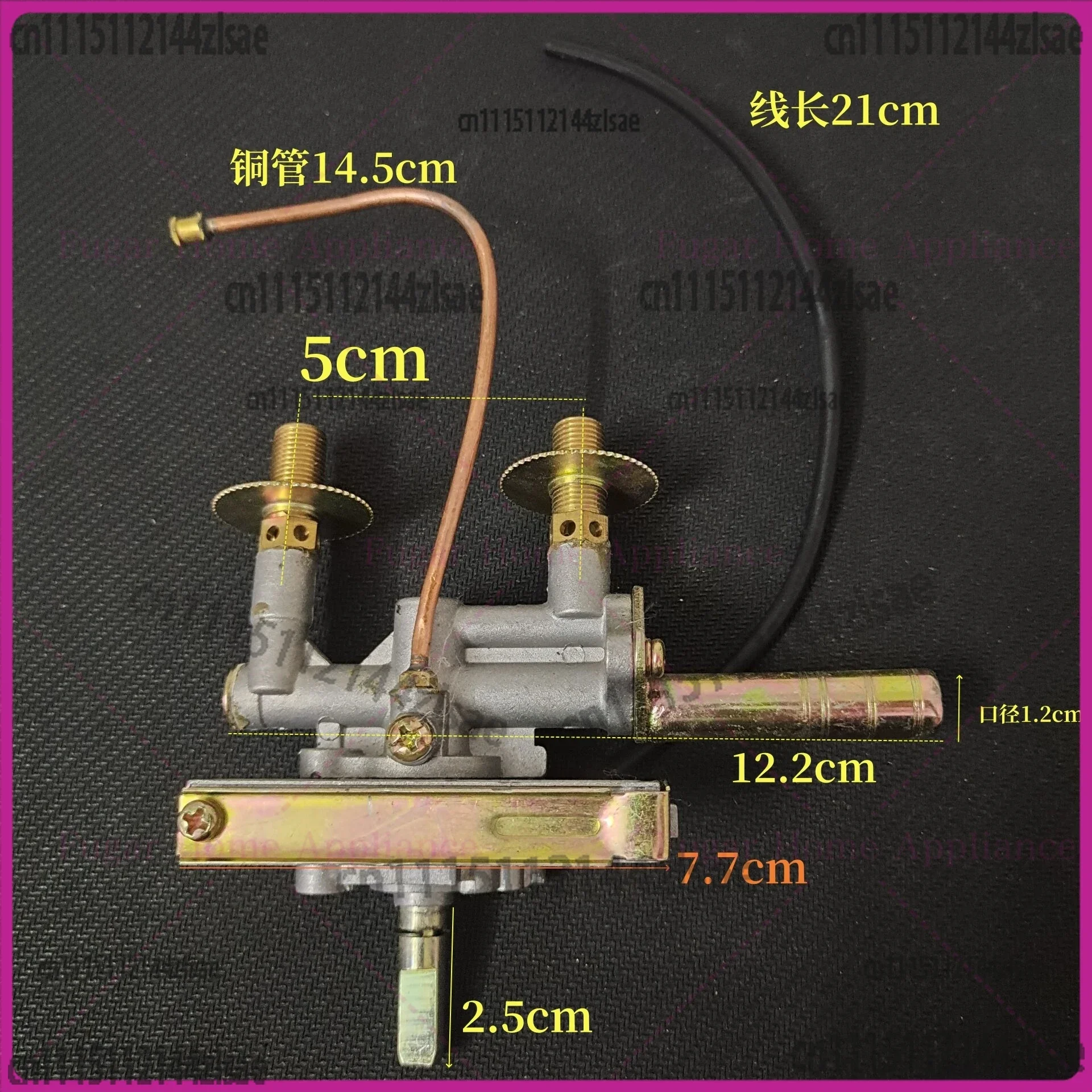 Ignition switch Low pressure fire stove ignition assembly accessories 21A31A gas stove electronic igniter