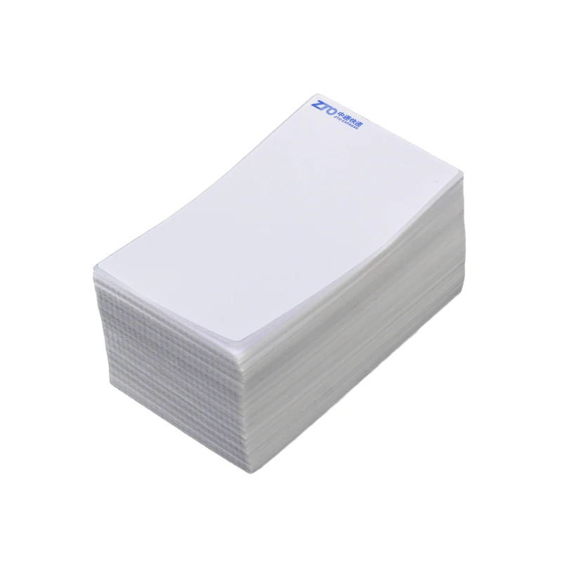 4 Inch Labelpapier 100*150Mm