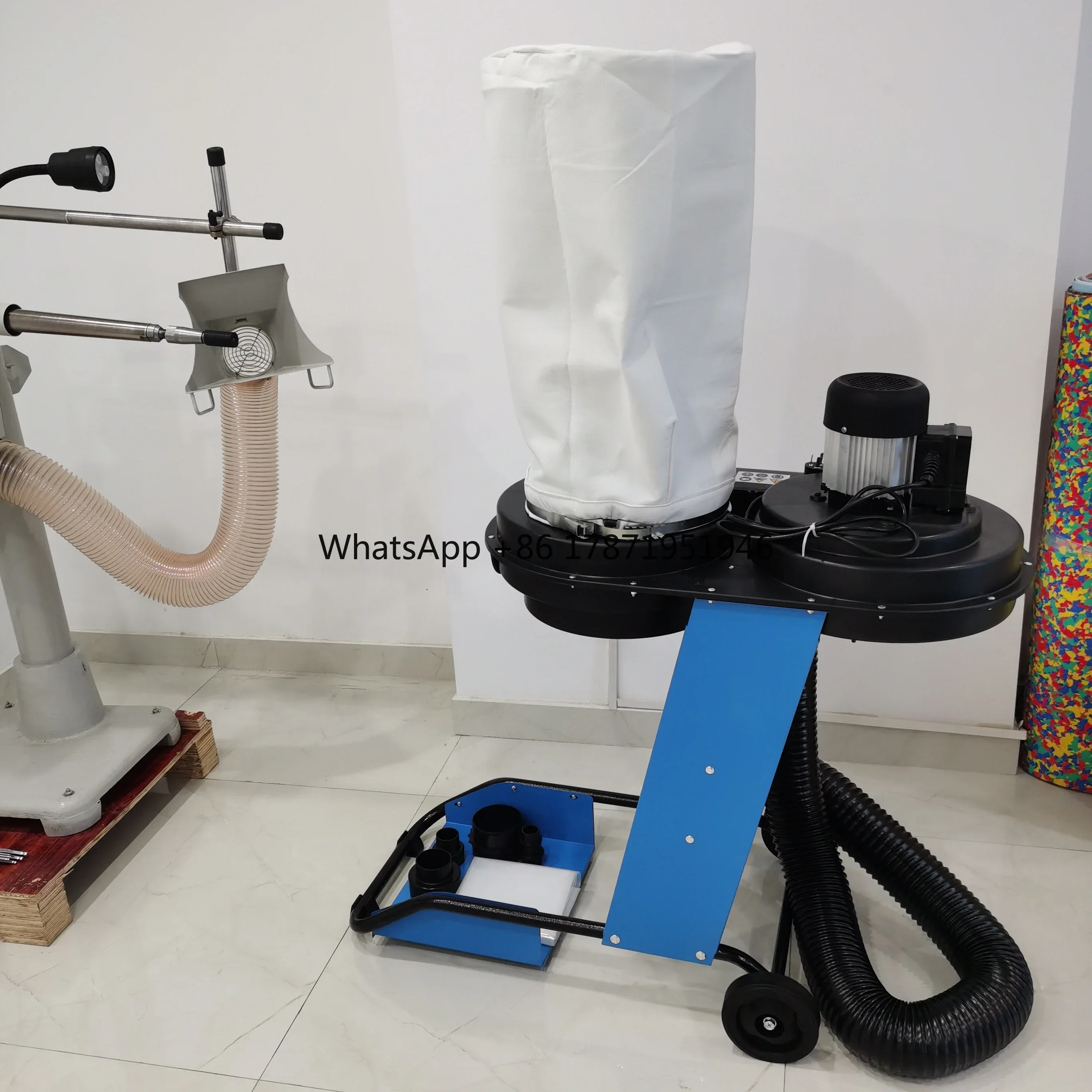 Prosthetic leg machine Socket Router Machine Free Dust Catcher leg Prosthesis Orthopedic Use