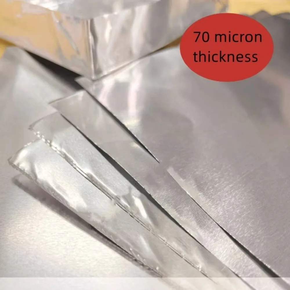 70 micron Thick Engraving Drawing paper 20*30cm Handmade Aluminum Foil Art Paper Gold Foil DIY Foil Paper Christmas ornament