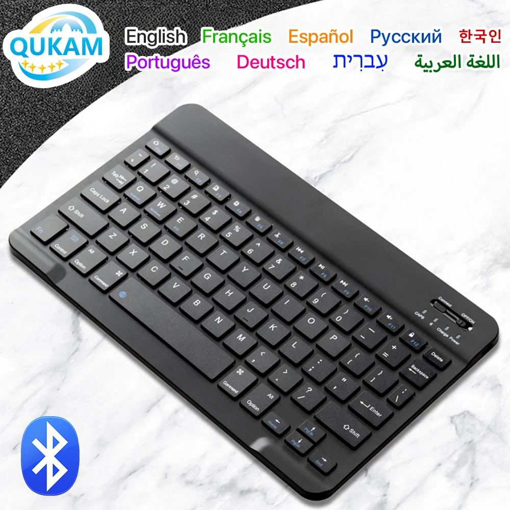 

2025 Bluetooth Keyboard and Mouse For iPad 2025 A16 10th Gen Keyboard For Apple Samsung Xiaomi Tablet Phone PC Wireless Keyboard