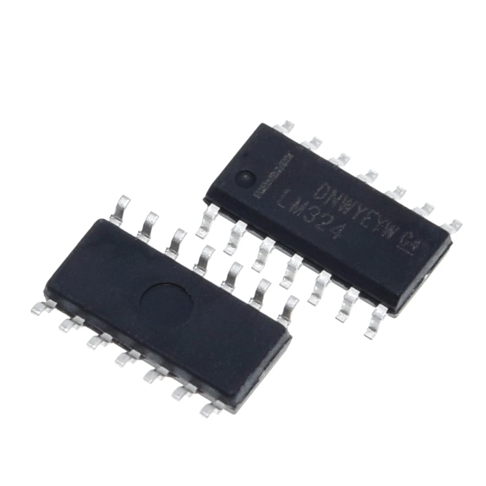 TZT 10/50PCS LM324DR LM324 LM324DR2G LM324DT For Power Module