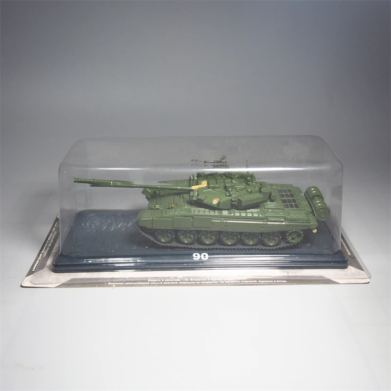 Scale 1: 43 Russian T90 Main Battle Miniature Die Cast Military Alloy Tank Model Souvenir Collection Birthday Gift Toys For Boys