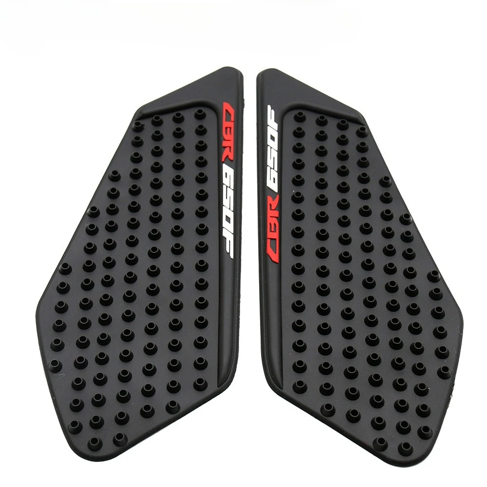 Accesorios de motocicleta para CB650F CBR650F CB R 650 F 2014-2017 tanque de combustible lateral rodilla protección antideslizante pegatina de goma modificada
