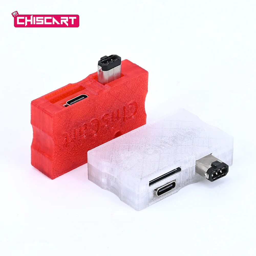

Беспроводной программатор Chiscart ChisLink для GBA/GBSP/GBM/Analogue Pocket с поддержкой Wi-Fi 2.4 ГГц, эмулятор NES