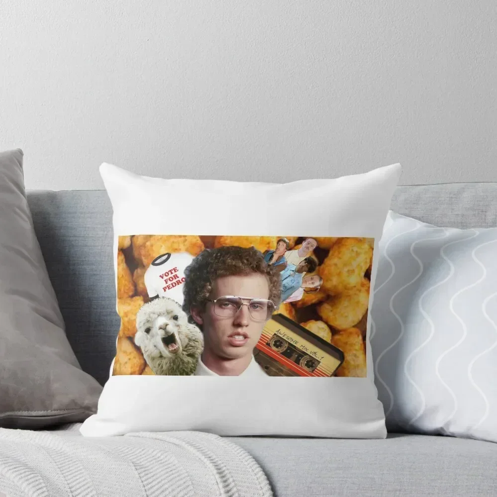 

Napoleon Dynamite Throw Pillow Couch Cushions Cushions For Decorative Sofa Cushions For Children Luxury Pillow Cover pillow