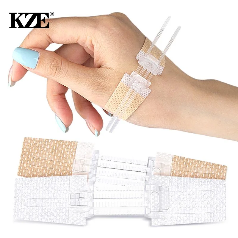 سستة التعادل الجرح إغلاق التصحيح مرقئ التصحيح الجرح سريع دون خياطة سستة في الهواء الطلق الفرقة المعونة المحمولة جلطة سريعة الجرح