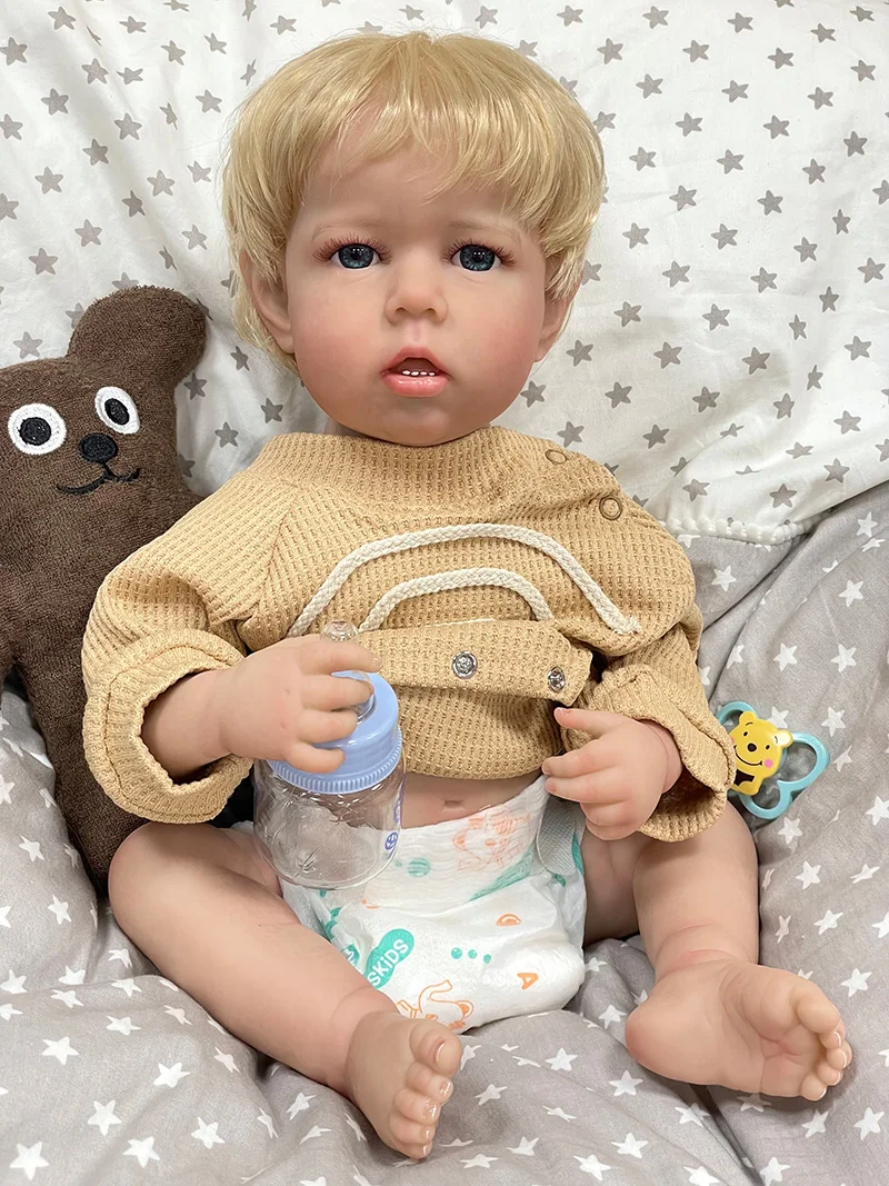 

Cokela 50cm Realistic Lifelike Baby Dolls Hot Selling Baby Girl Doll New Hot Products Real Silicone Vinyl Reborn Baby Doll