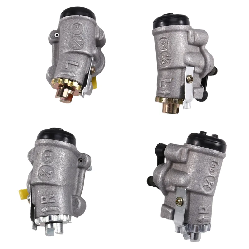 صارم لهوندا TRX300FW Fourtrax 300 4X4 1988-2000 اسطوانة عجلة الفرامل 45330-HC5-006 45310-HC5-006 45370-HC5-971 اسطوانة أمامية