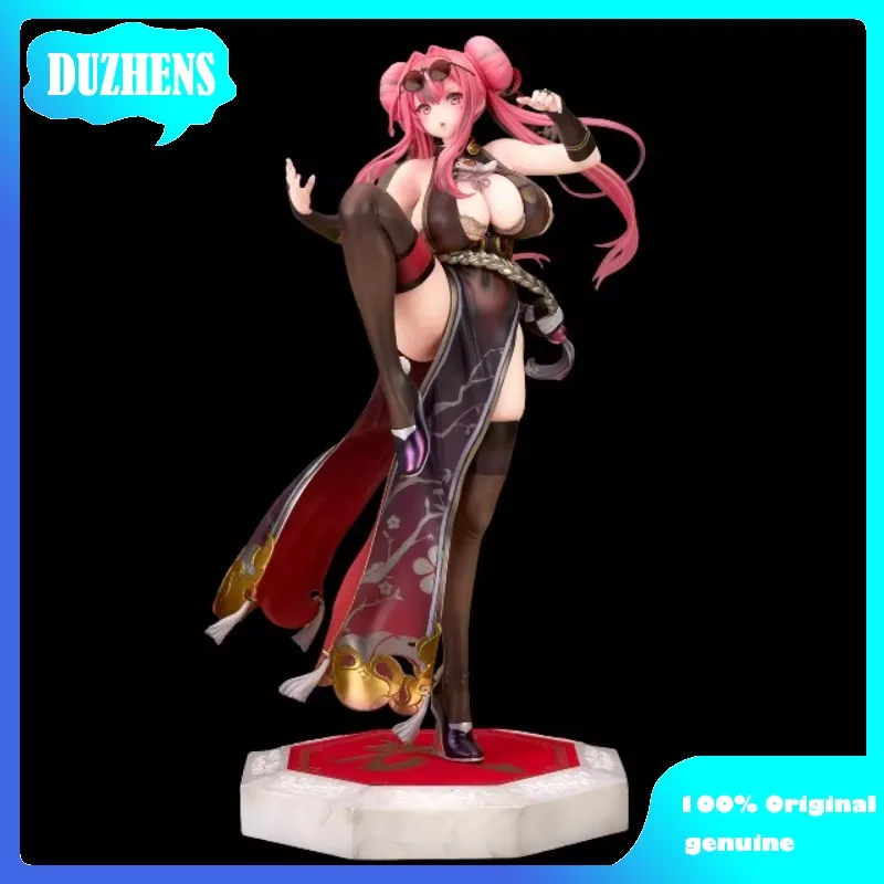 ALTER Original:Azur Lane USS Bremerton Kung Fu Girl 28cm PVC Action Figure Anime Figure Model Toys Figure Collection Doll Gift