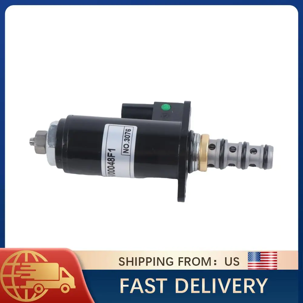 

Электромагнитный клапан для экскаватора Kobelco SK200-8 SK250-8 SK210LC-8 Гидравлическое пропорциональное управление YN35V00048F1 KDRDE5K-31/30C50-122