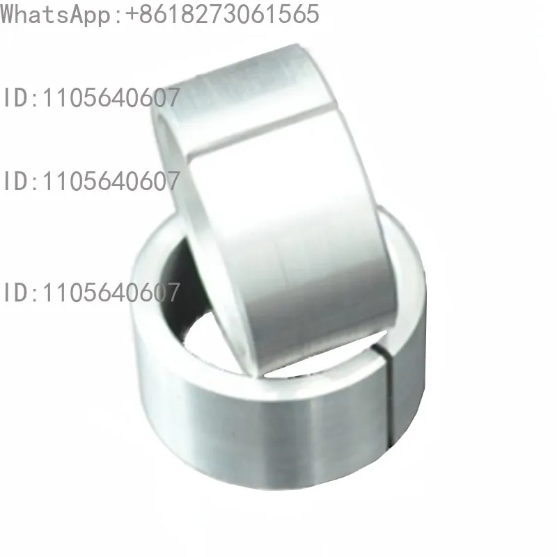 1PCS Spindle Reducing Sleeve, Engraving Machine Clamping Bushing 65 to 80 Hole, Lathe Adapter Replacement Part