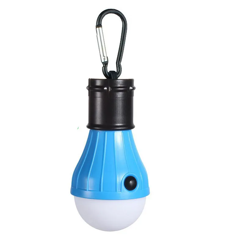 Wholesale Portable Camping Equipment Outdoor Hanging Camping Lantern Soft Light LED Camp Lights Bulb Lamp for Fishing Flashlight