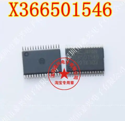 

Free shipping X366501546 IC 10pcs Please leave a message