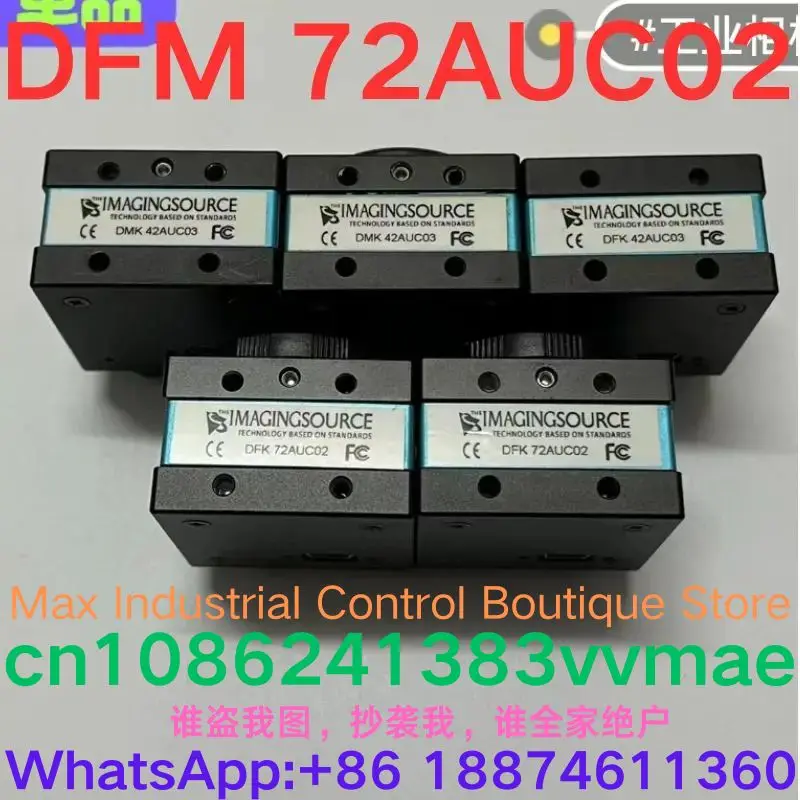 

Second-hand test OK Industrial Camera DFM 72AUC02 DFM72AUC02