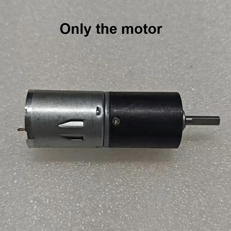 GA24Y-370 Miniature Planetary Gear Reducer Motor 6-24V Speed Regulation Forward And Reverse 9.5RPM-1500RPM Reducer Small Motor