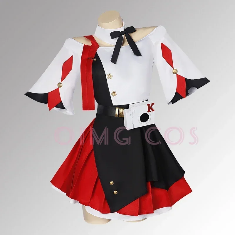 March 7th KFC Co branding Cosplay Costume Honkai Star Rail Carnival Uniform Wig Anime Halloween Costumes Men Game