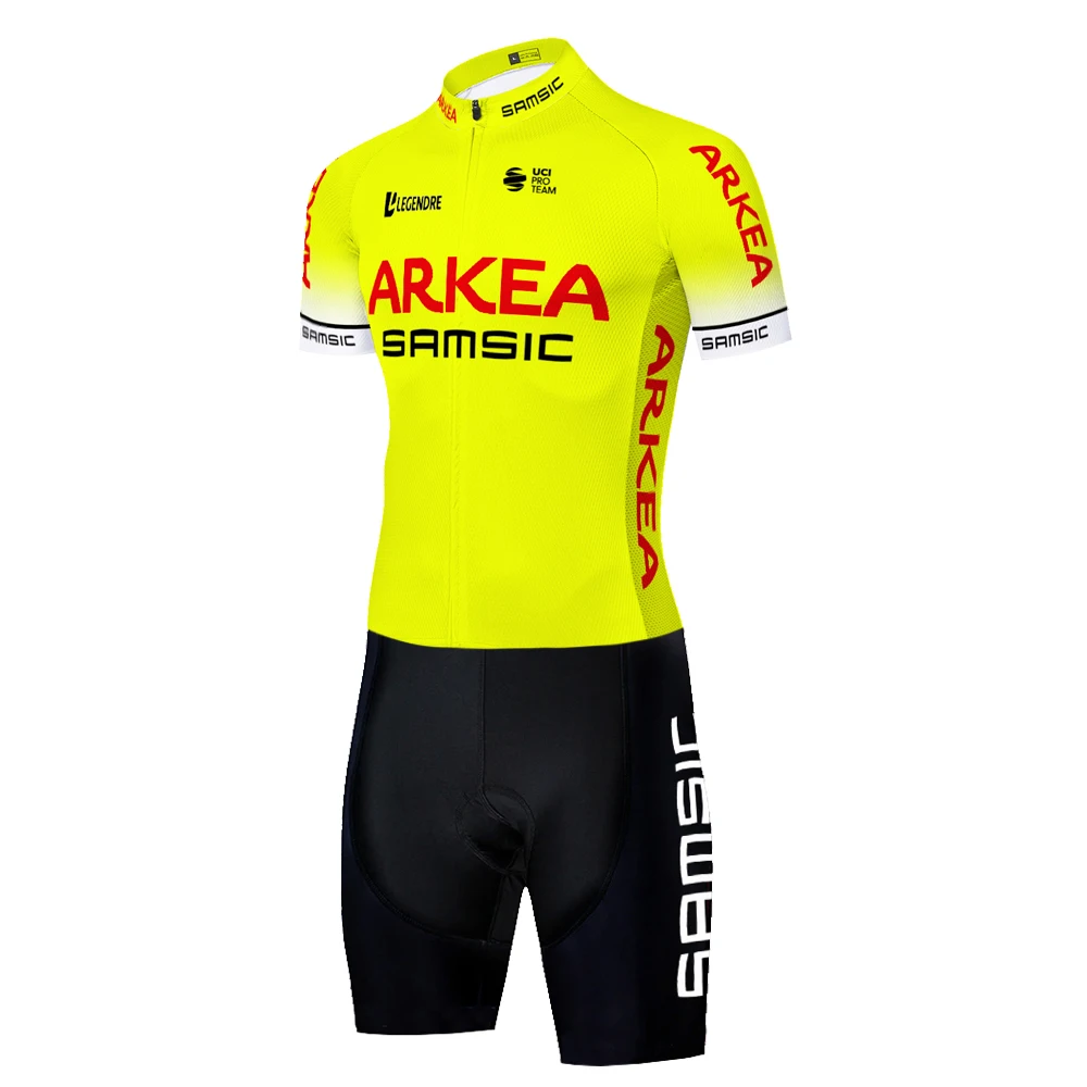 2025 new ARKEA SAMSIC team cycling skinsuit summer outdoor skinsuits bicycle clothing men triathlon suit clothing ropa ciclismo