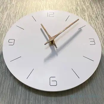 8 best sales 白い壁掛け時計 - №3