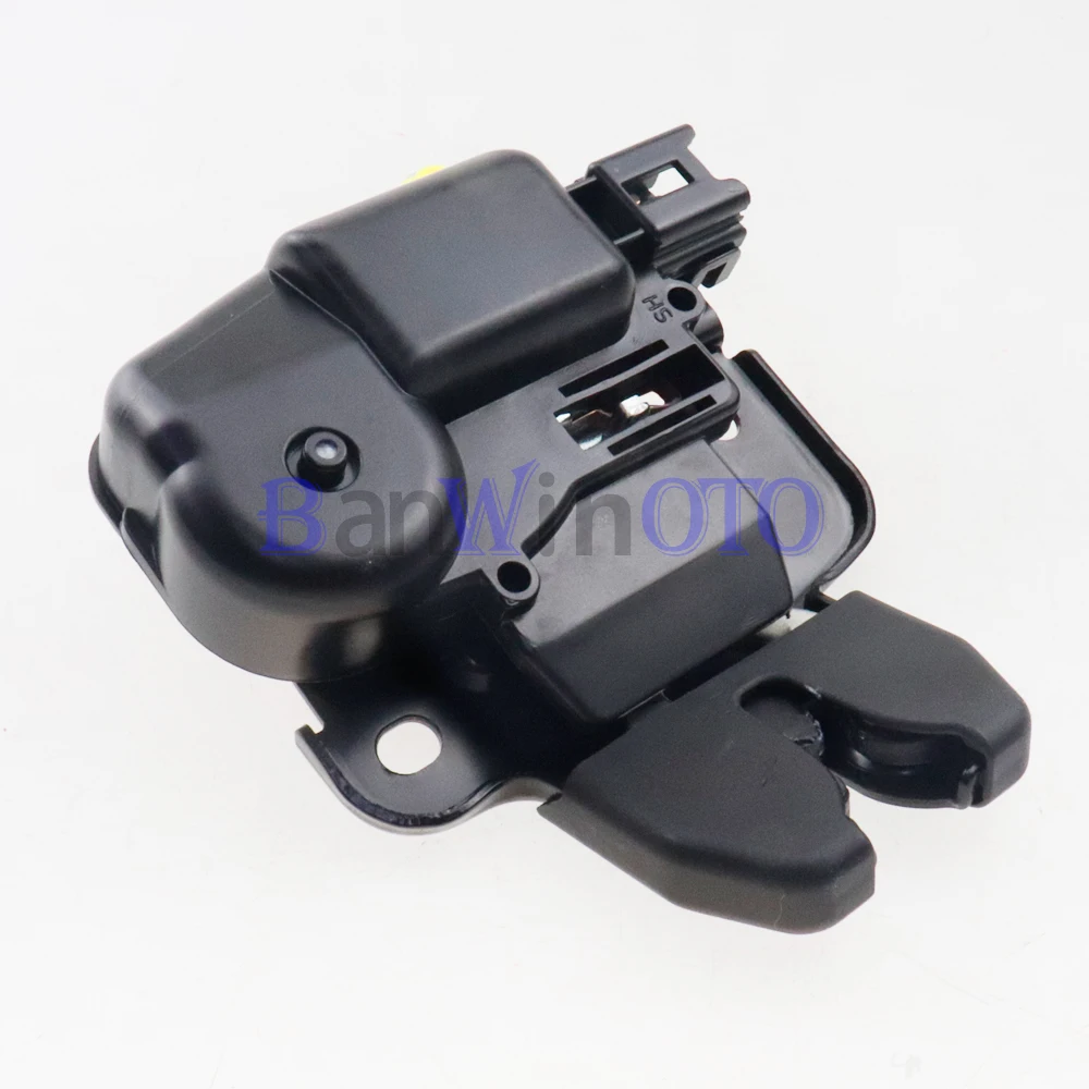 84631ED40A Rear Trunk Door Lock Latch Actuator Motor Tailgate Boot Hatch fit for Nissan Tiida Latio Versa 2005-2010 84631ED400