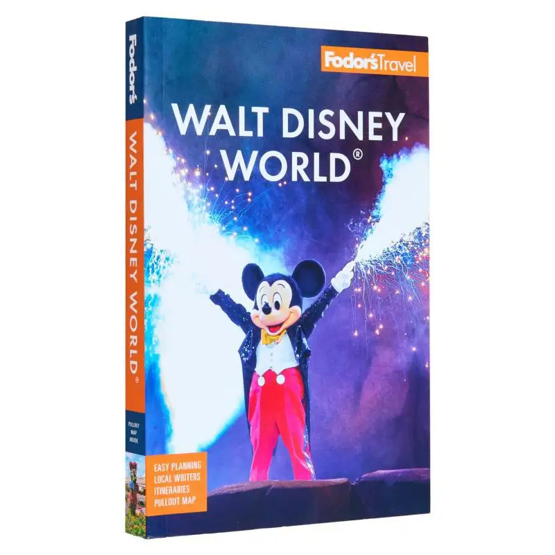 

Fodors Walt Disney World с универсальными и лучшими путеводитерами Orlando Fodors Travel Publications Fodors 9781640976986