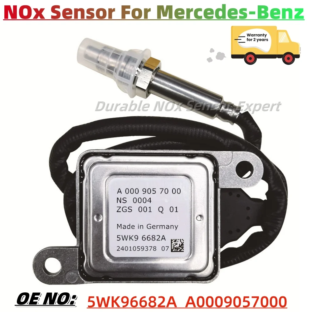 

5WK96682A 5WK9 6682A A0009057000 Original New Nitrogen Oxygen NOx Sensor For Mercedes Benz W222 W447 R172 X253 X222 C253