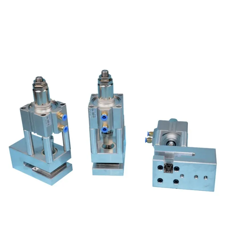 Air Powered Notch Punch Component for Stand Up Pouch Food Packaging Processing