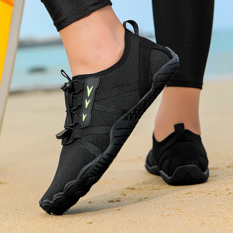الرجال الشاطئ بيرفوت أحذية ماء الصيف السباحة الخفيفة المحمولة وادر سريعة الجافة في الهواء الطلق المنبع الخوض أحذية رياضية36-46