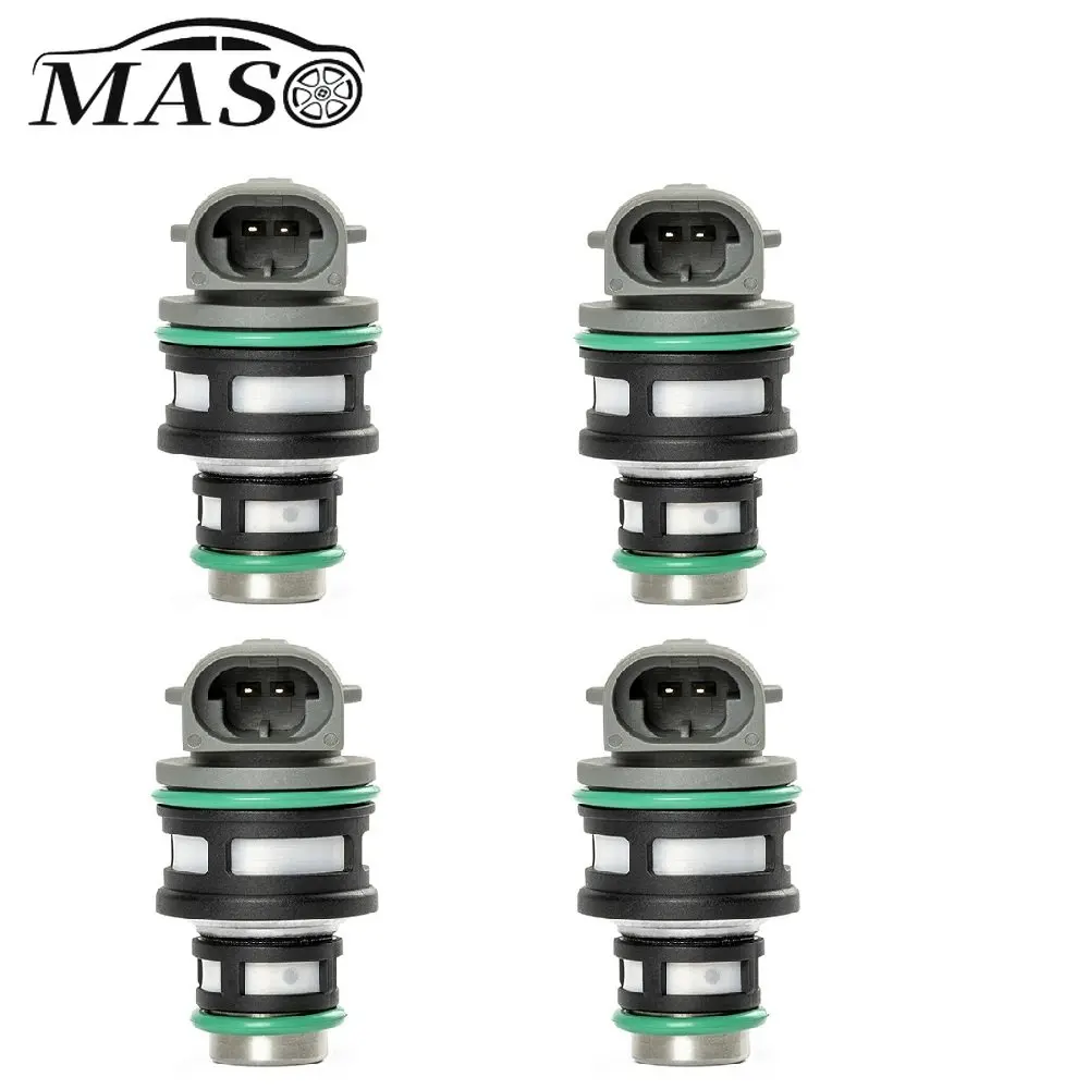 4Pcs Fuel Injectors 17112693 for Chevrolet Beretta Cavalier Corsica LLV S10, Buick Century,Oldsmobile Cutlass Ciera GMC Sonoma