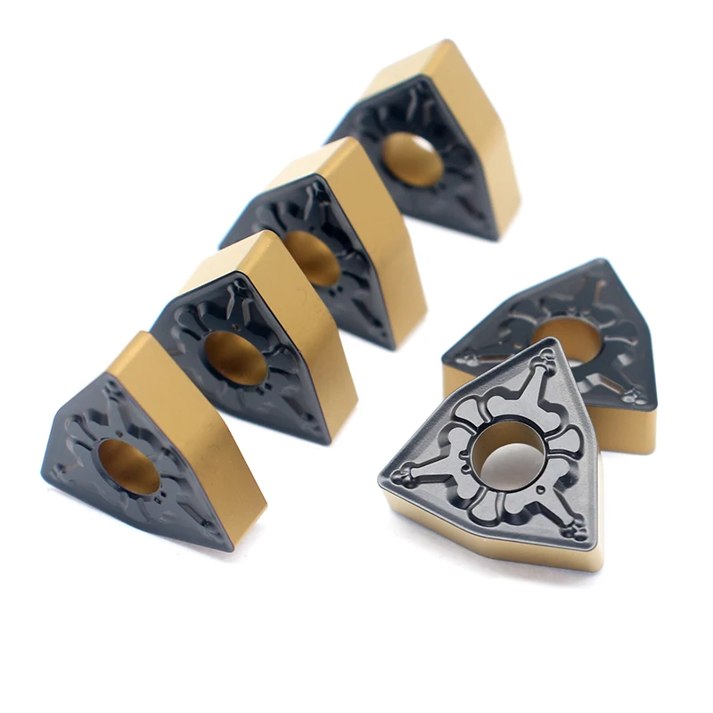 

Free Shipping WNMG080408-TM WNMG432 LC6125 CVD Coating Carbide Inserts Turning Tools CNC Lathe Machining Plates