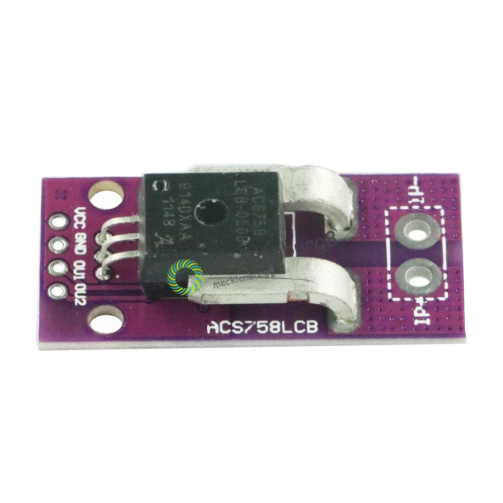 ACS758LCB ACS758LCB-050B-PFF-T Hall Current Sensor Current Module NEW Diy Kit Electronic PCB Board Module NEW