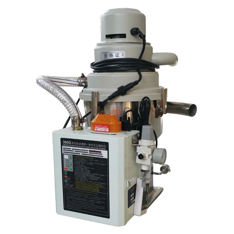 360G  Cleaning Integrated Dust-free Powder Particle Feeding Injection Powder Suction Machine