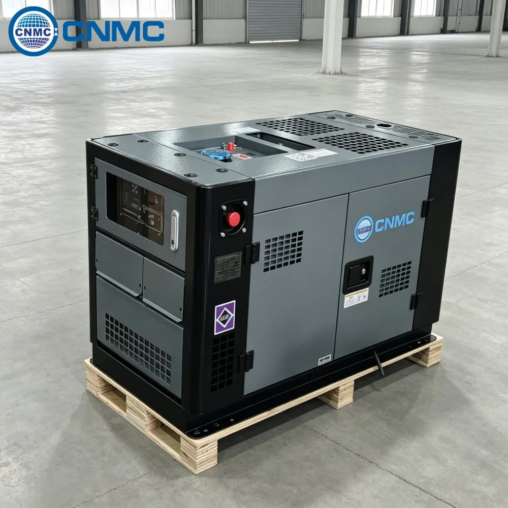 Generator Set 12.5KVA 15KVA 18.75KVA 22.5KVA Silent Diesel 220V 380V 50HZ Generators for Home Electricity CE UL Certified