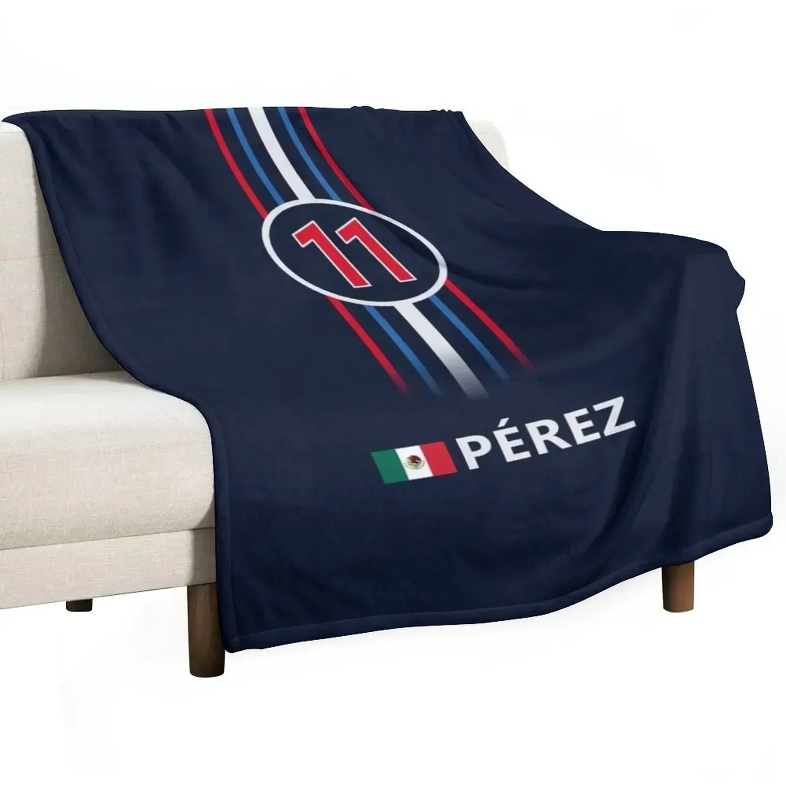 

F1 2022 - #11 Perez [classic] Throw Blanket bed plaid Extra Large Throw Blankets