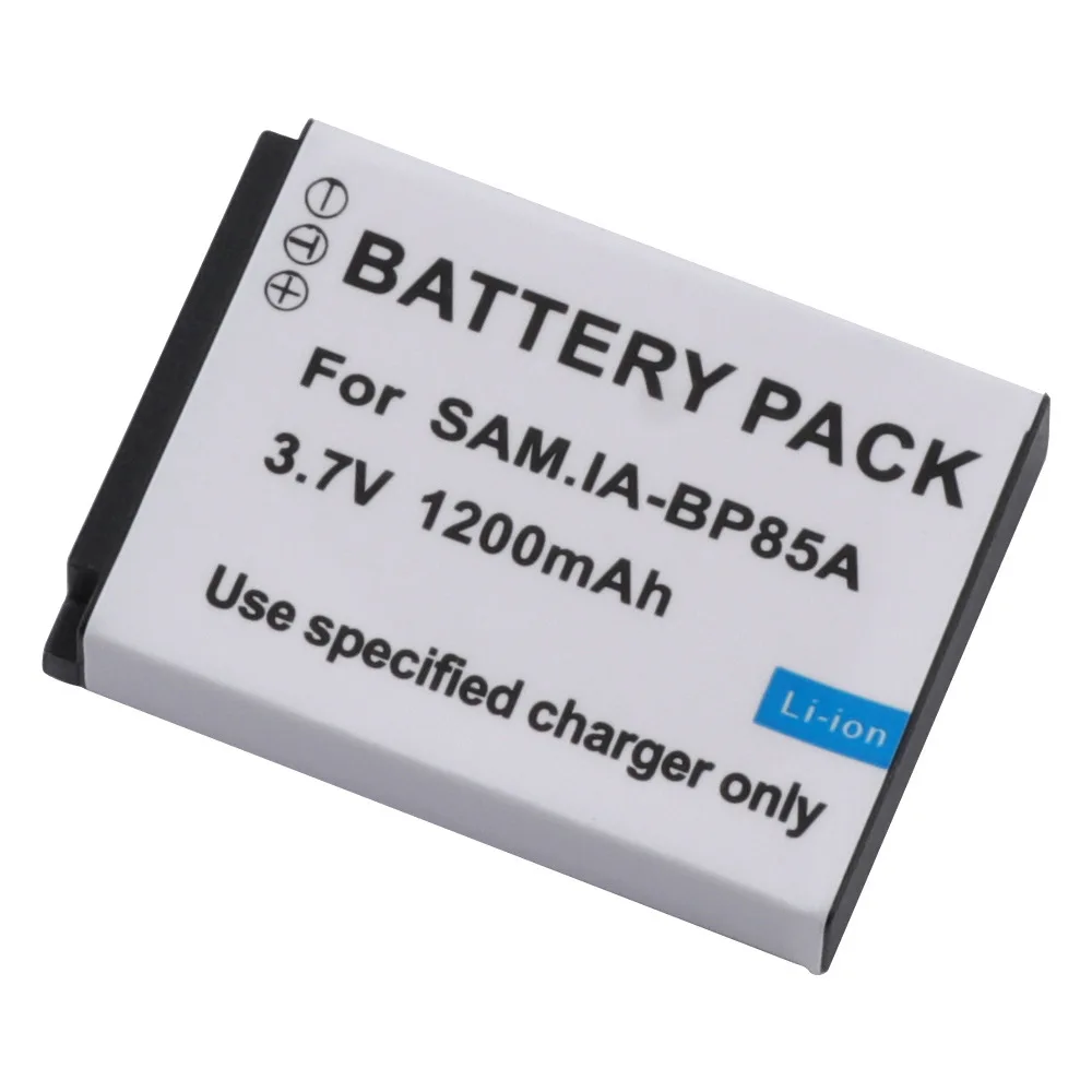 Batería de Cámara BP-85A de 3.7V 1200mAh para Cámaras Samsung ST200, ST200F, PL210, WB210, SH100