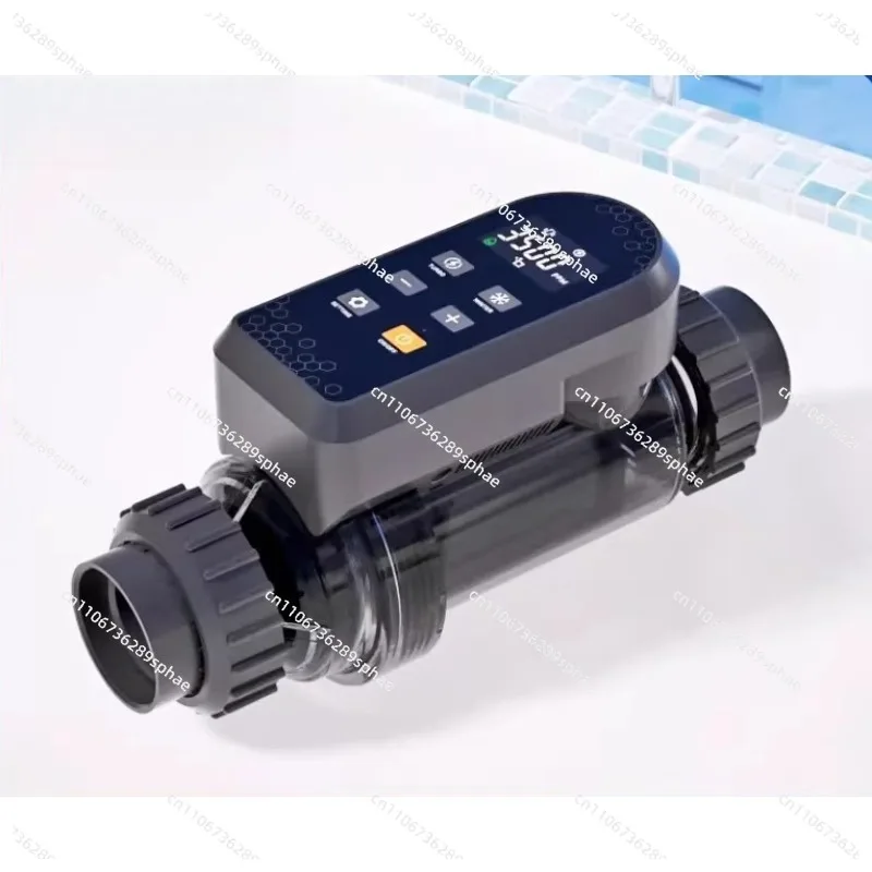 Pool salt chlorine machine large grams sodium hypochlorite salt chlorine generator remote control