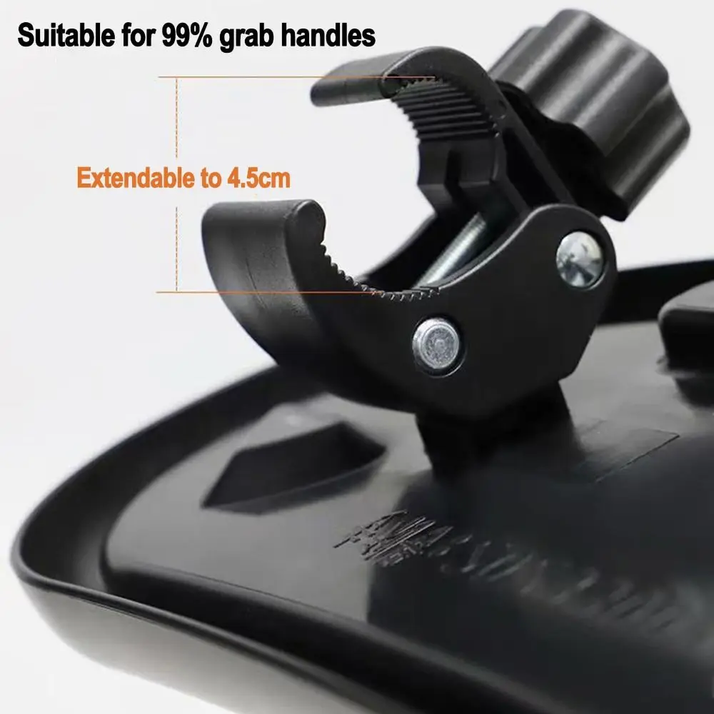 Antislip Stroller Cup Holder Practical Detachable Universal Stroller Tray Multi-purpose Handy Pushchair Snack Table