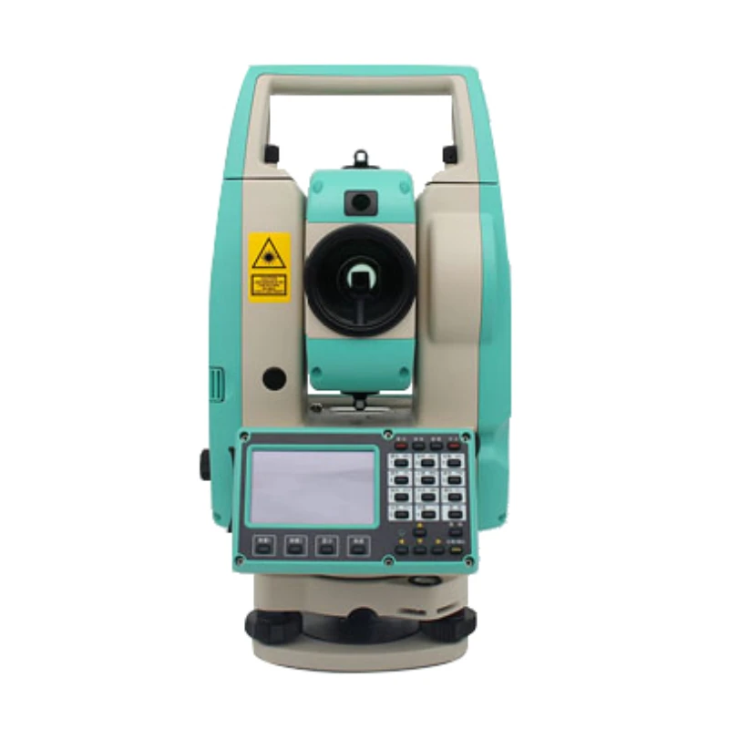 High-precision prism-free 1000m intelligent touch total station engineering survey technical instrument.