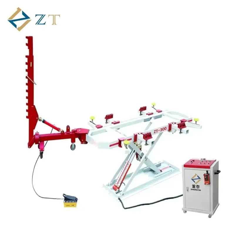 Hot Sale Customizable Frame Machine Truck Frame Machine Body Drawing Frame for Car Body Shop