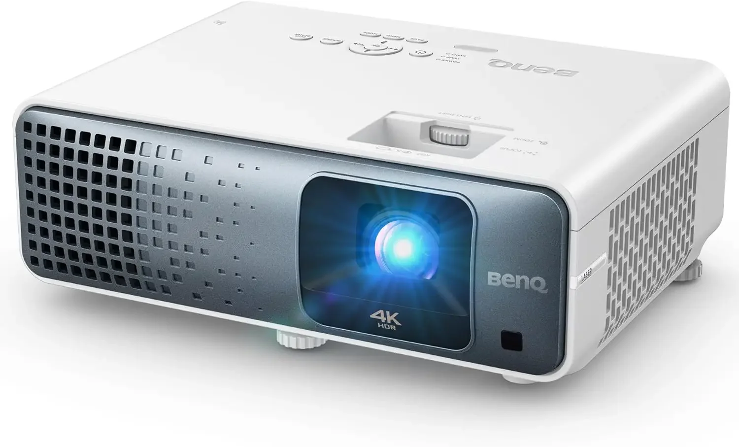 BenQ TK710 4K Laser 3200 Lumens Movie and Gaming Projector with 4ms Response Time | 240Hz Refresh Rate | HDR10 & HLG | ARC/eARC