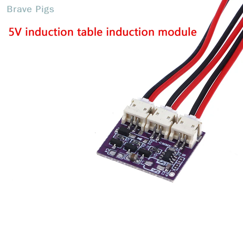 Monochrome River Table Air Separation Touch Induction Switch RGB Color Light 5V Touch Induction Coil Circuit Board DIY Module