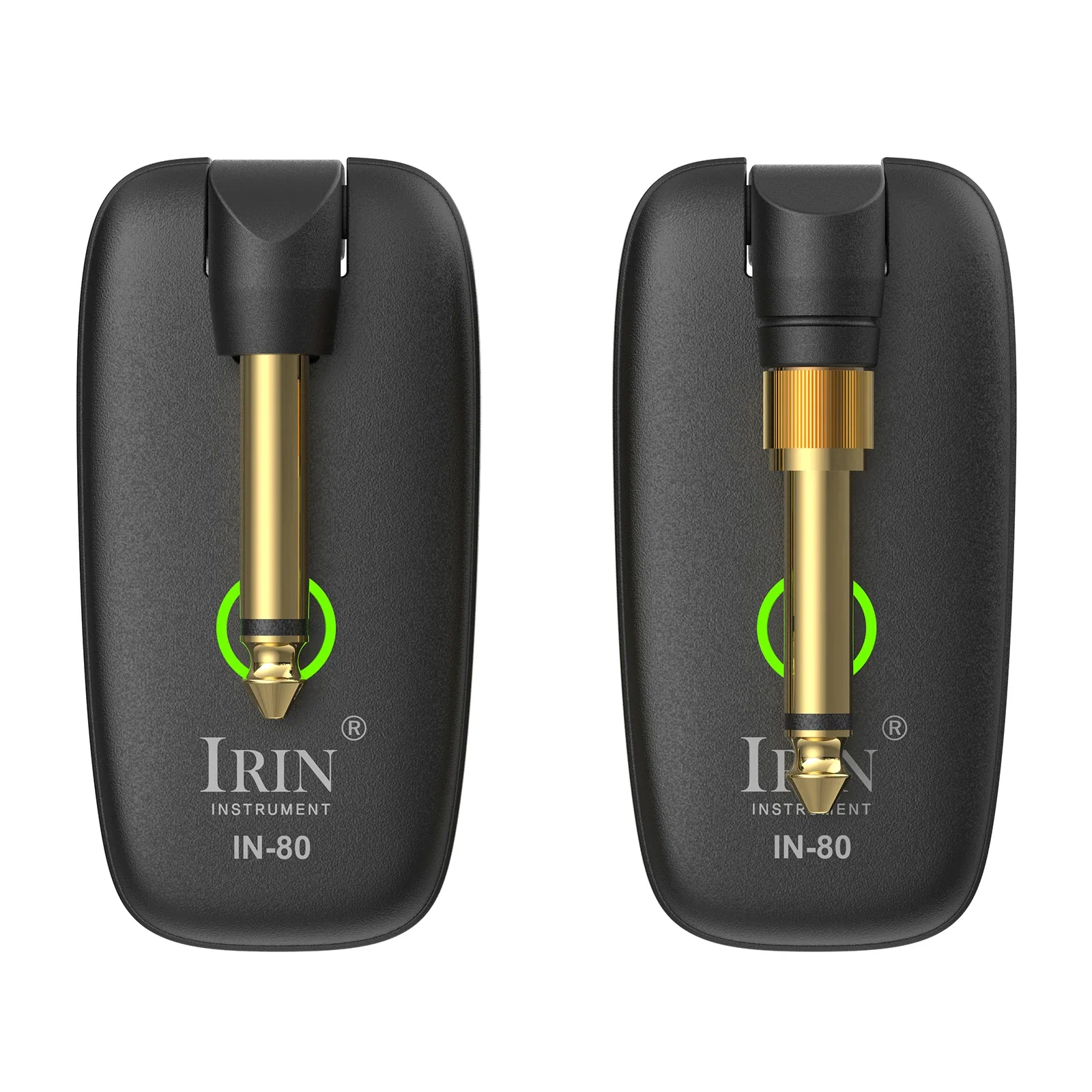IRIN Transmitter Receiver IN-80 Wireless Guitar System Built-In Rechargeable Audio Guitar Wireless System Guitar Accessory