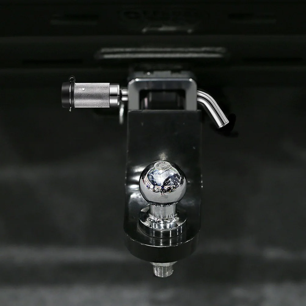 

Замок приемника сцепного устройства прицепа, режущий болт, стальная конструкция, локоть, противоугонный штифт, замок, непромокаемая погода