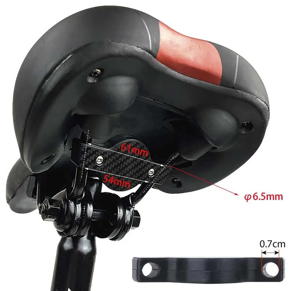 For AirTag Bike Seat Mount Locator Protective Cover Anti-lost Universal Bicycle Holder Covers For AirTag Cycling Accessories