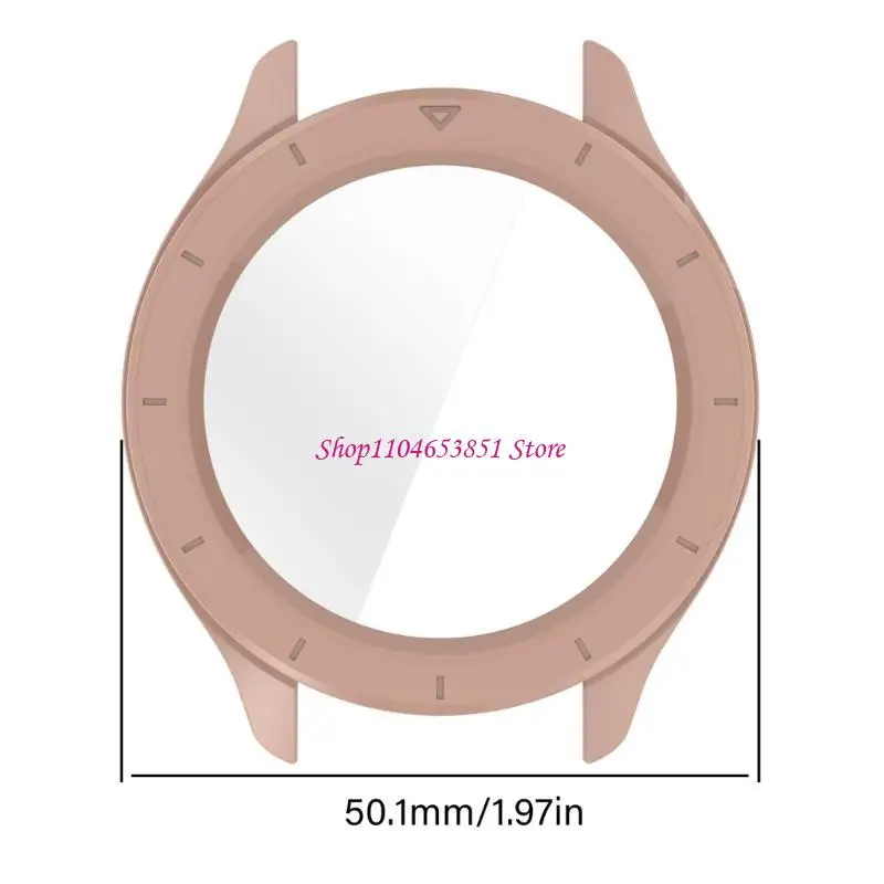 Screen Protector Sleeve for Watch eSIM Tempered Glass Full Coverage Case Housing