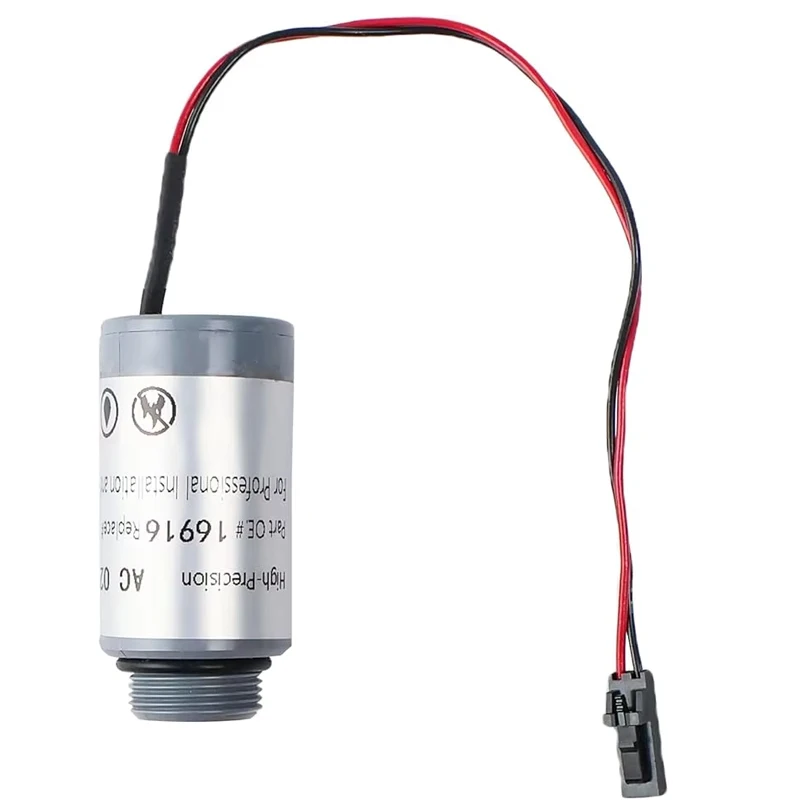 

Best Value 2025 16916 Replacement Air Quality Sensor for Robinair R-1234yf Tools Fast Shipping Smoke Detector Included